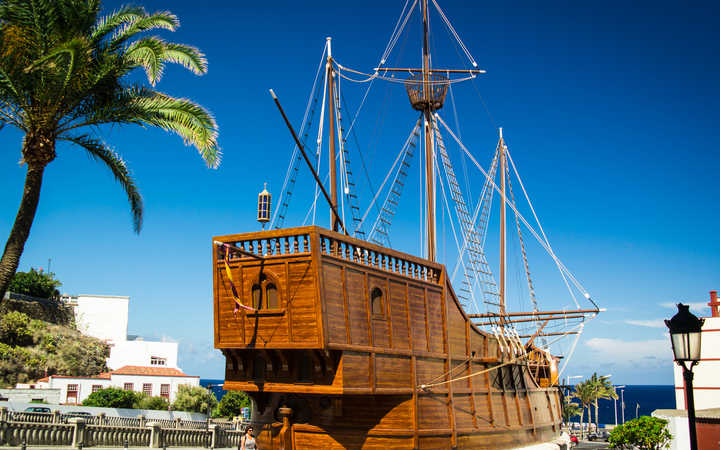 Iles Canaries (Santa Cruz de la Palma)